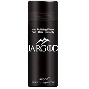 JARGOD Hair Fibers Instant Volume and Thicker Fuller Hair Powder Women & Men